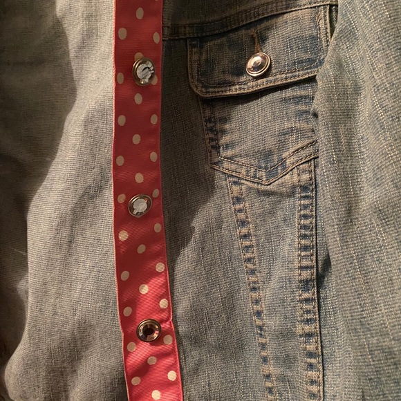 POLKA DOT ACKET - Picture 4 of 4